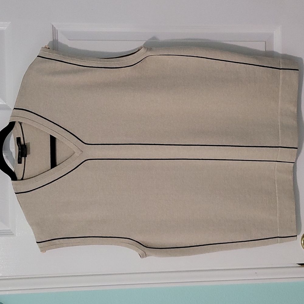 Tan VEST L